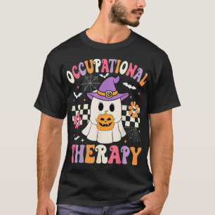 Occupational Therapy Halloween Ot Ghost T-Shirt