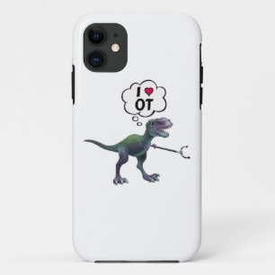 Occupational Therapy Happy Dinosaur iPhone 11 Case