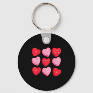 Occupational Therapy Heart Candy Valentine Day Ot  Key Ring