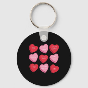 Occupational Therapy Heart Candy Valentine Day Ot Key Ring