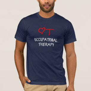 Occupational Therapy Heart T-Shirt