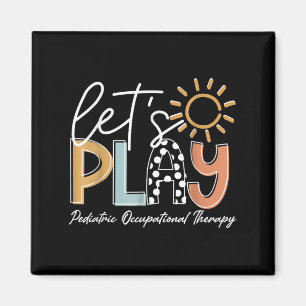 Occupational Therapy Is My Funny Jam Ot Therapist Magnet