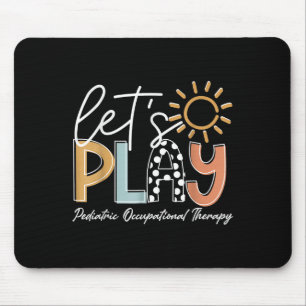 Occupational Therapy Is My Funny Jam Ot Therapist Mouse Pad