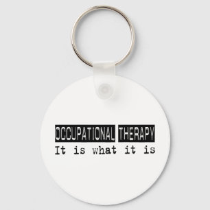 Occupational Therapy It Is Key Ring