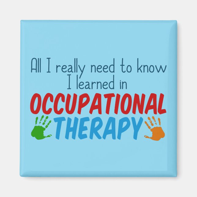 Occupational Therapy Magnet (Front)
