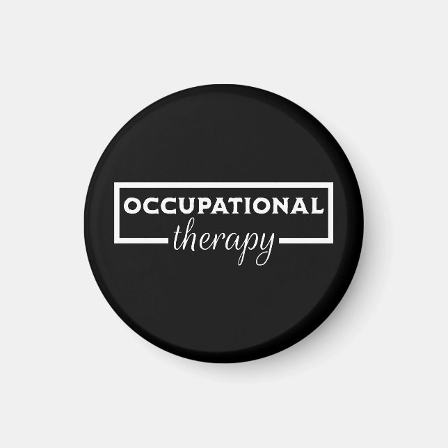 Occupational Therapy  Magnet (Front)