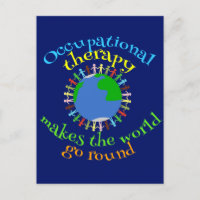 Occupational Therapy Makes the World Go Round