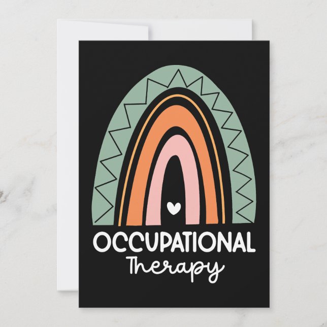 Occupational Therapy - Occupational Therapist (Front)