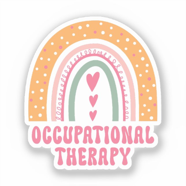 Occupational Therapy - Occupational Therapist (Front)