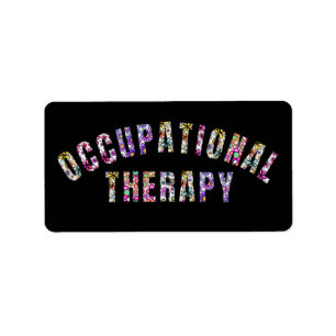 Occupational Therapy - Occupational Therapist Label