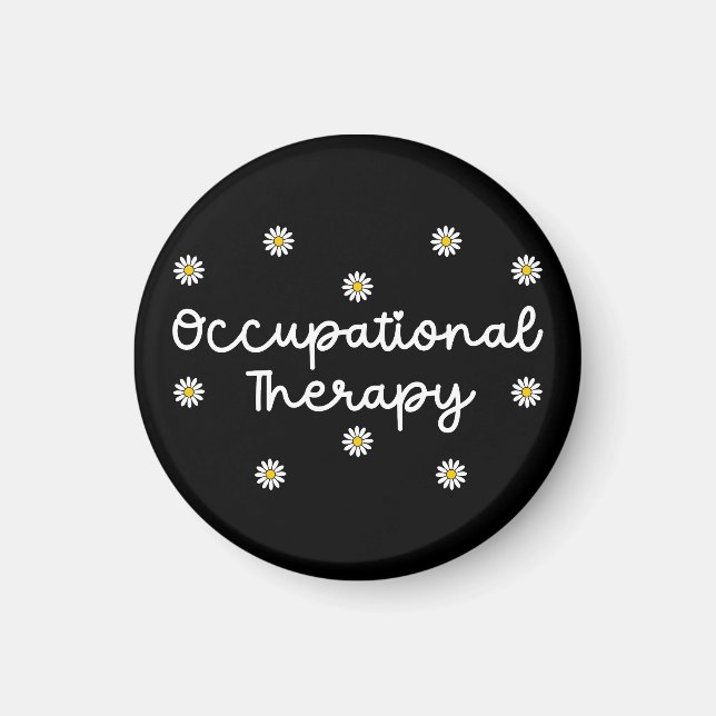 Occupational Therapy - Occupational Therapist Magnet (Front)