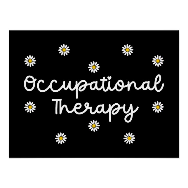 Occupational Therapy - Occupational Therapist Poster (Front)