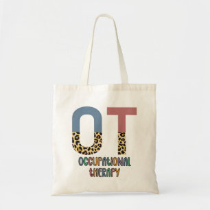 Occupational Therapy OT Cheetah Future OT Gifts Tote Bag
