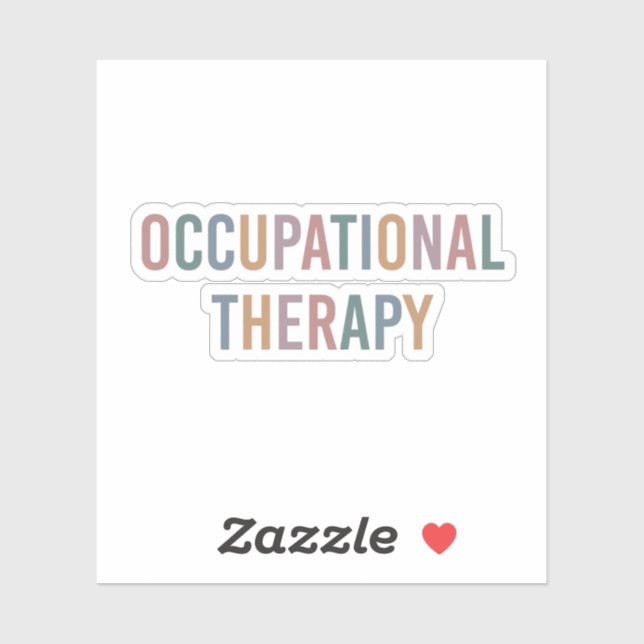 Occupational Therapy OT Future OT (Sheet)