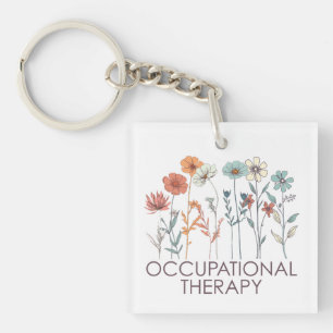 Occupational Therapy OT Key Ring