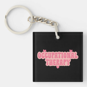 Occupational Therapy OT Key Ring
