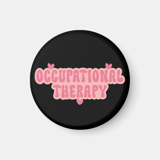 Occupational Therapy OT Magnet (Front)