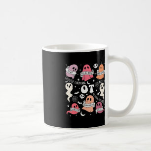 Occupational Therapy OT OTA Halloween Spooky Cute Coffee Mug