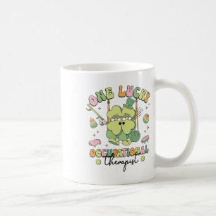 Occupational Therapy Ot Patricks Day Occupational Coffee Mug
