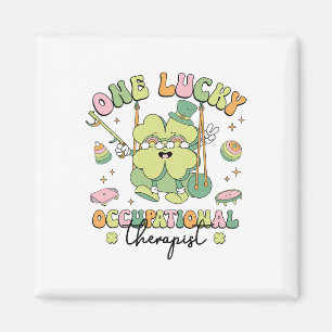 Occupational Therapy Ot Patricks Day Occupational Magnet