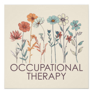 Occupational Therapy OT Poster