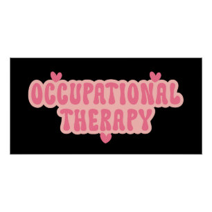 Occupational Therapy OT Poster