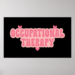 Occupational Therapy OT Poster