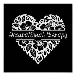 Occupational Therapy OT Poster