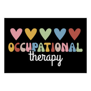 Occupational Therapy OT Professional Poster