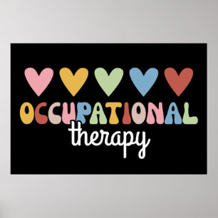Occupational Therapy OT Professional Poster