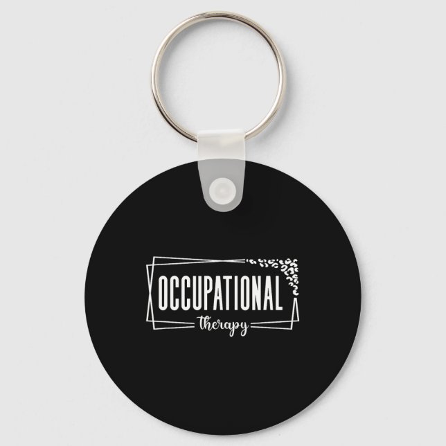 Occupational Therapy Ot Student Back To School For Key Ring (Front)