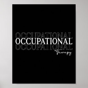 Occupational Therapy Ot Student Back To School For Poster