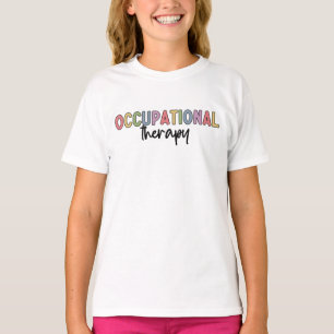 Occupational Therapy OT Student Grad Gifts T-Shirt