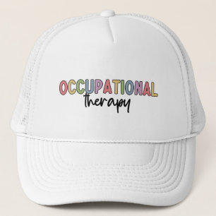 Occupational Therapy OT Student Grad Gifts Trucker Hat