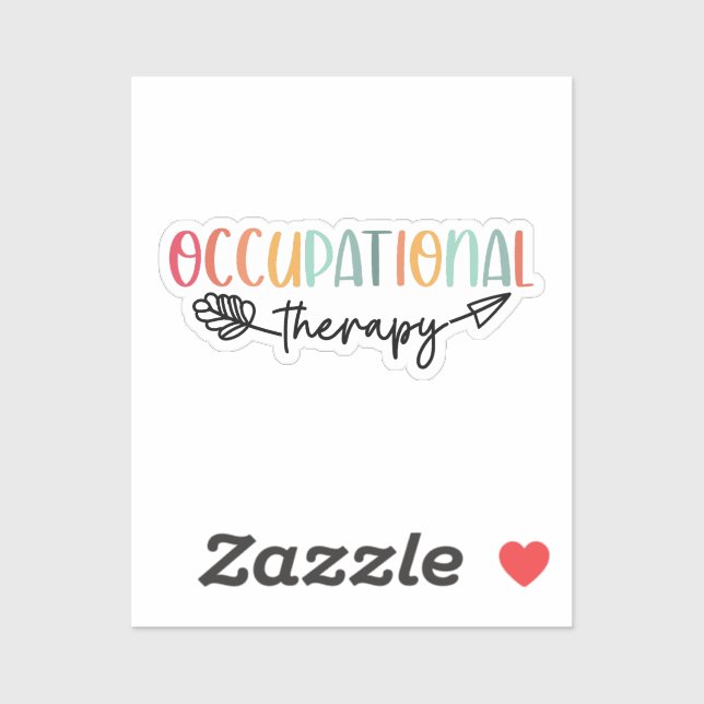 Occupational Therapy OT Therapist Gift (Sheet)