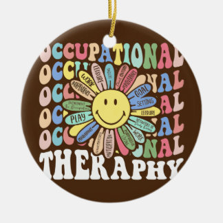 Occupational Therapy OT Therapist Inspire OT Ceramic Ornament