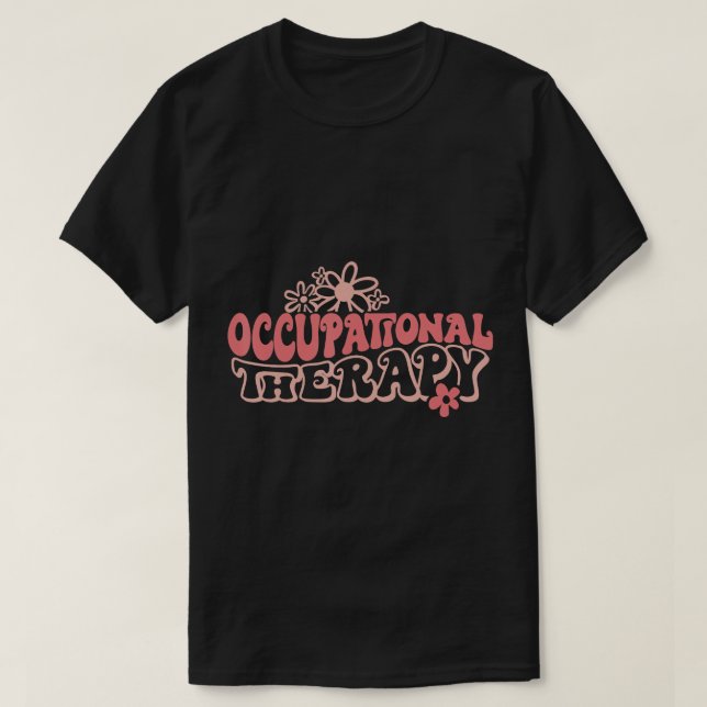 Occupational Therapy OT Therapist, Inspire OT Mont T-Shirt (Design Front)