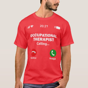 Occupational Therapy OT Therapist Inspire OT Month T-Shirt