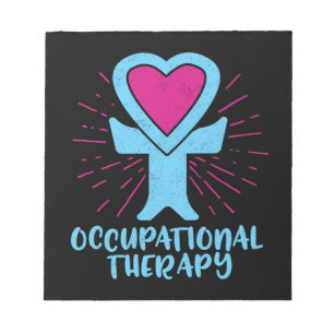 Occupational Therapy OT Therapist Notepad