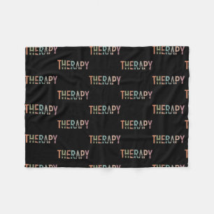 Occupational Therapy OT Therapist OT Month OT Fleece Blanket