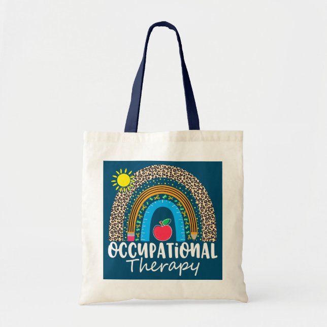 Occupational Therapy OT Therapist OT Month Tote Bag (Front)