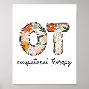 Occupational Therapy Ot Therast Ot Month  Poster