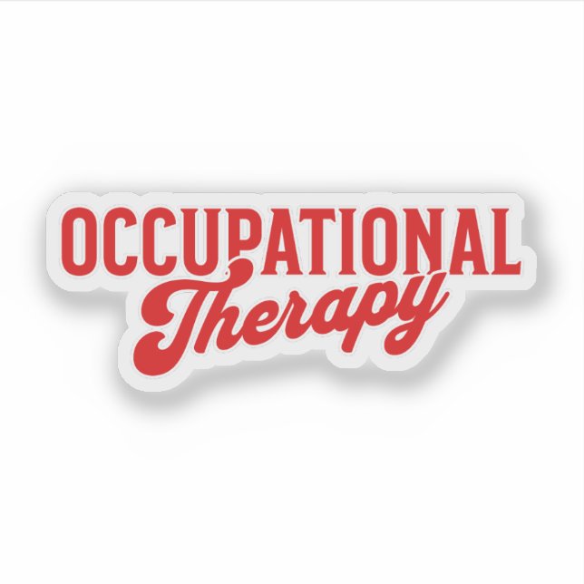 Occupational Therapy OTA Heathcare (Front)