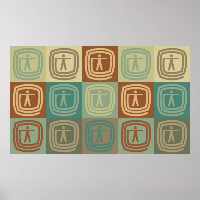 Occupational Therapy Pop Art Poster (Front)