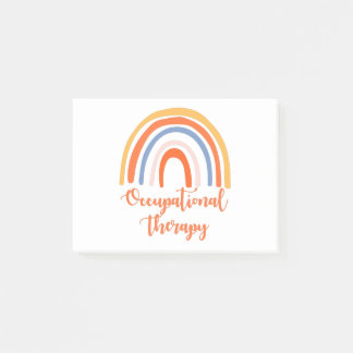 Occupational Therapy Post-it Notes