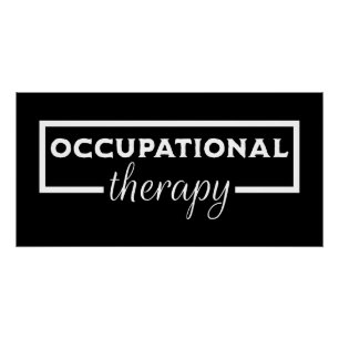 Occupational Therapy Poster