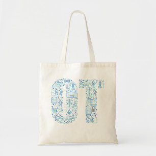 Occupational Therapy Rehabilitation OT Tote Bag