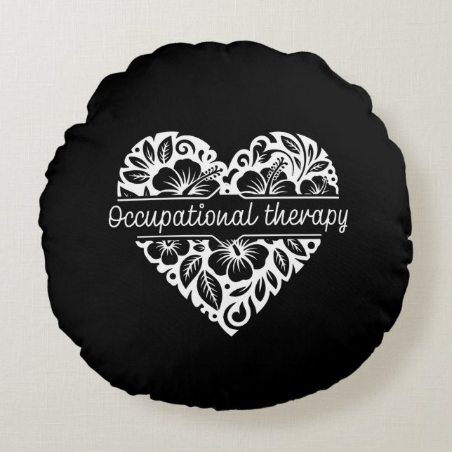 Occupational Therapy  Round Cushion (Front)
