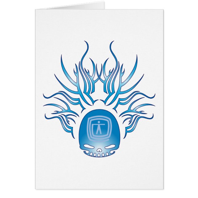 Occupational Therapy Skull (Front)