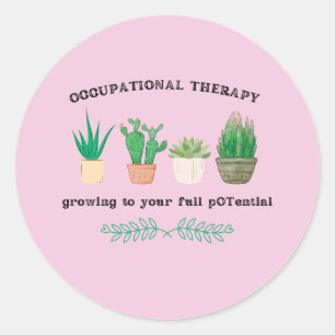 Occupational Therapy Sticker